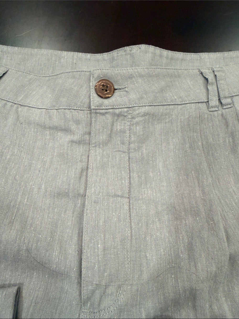 Patagonia Light Gray Casual Trousers - Picture 4 of 5